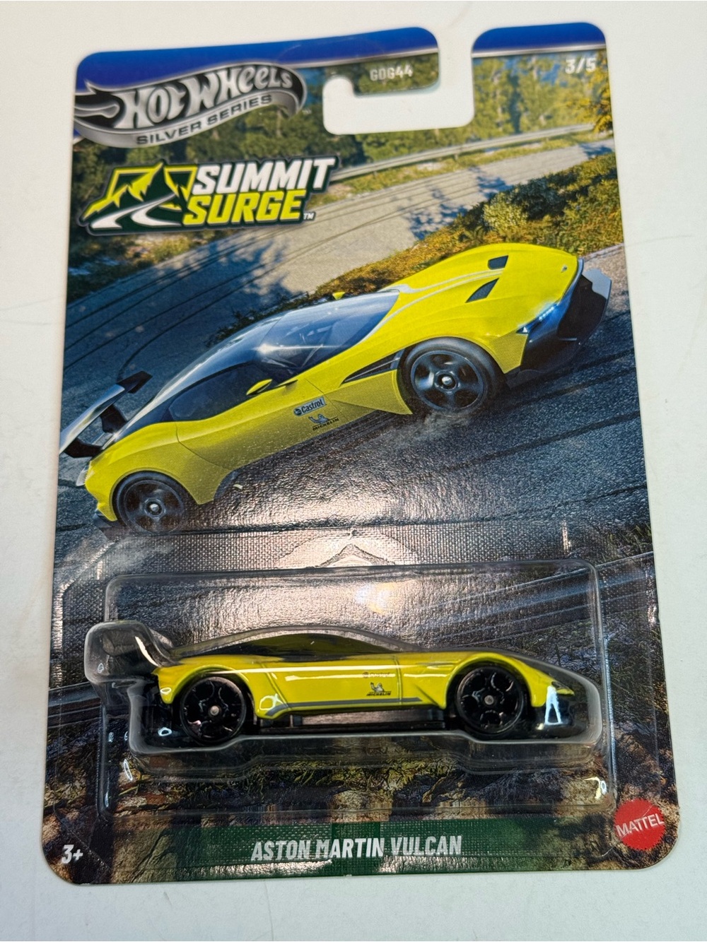 Hot Wheels Silver Series SUMMIT SURGE *ASTON MARTIN VULCAN* 3/5